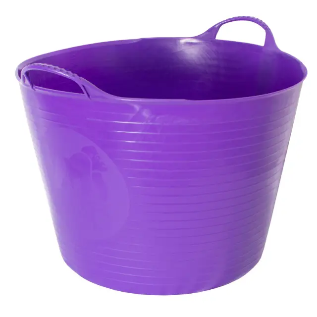 Tub Trug Flexible Purple 42l