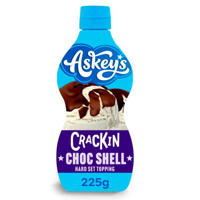 Askeys Crackin Chocolate Chunk Flavour Topping 225g