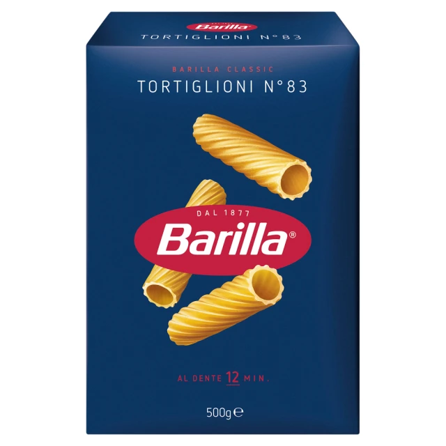 Barilla Tortiglioni 500g