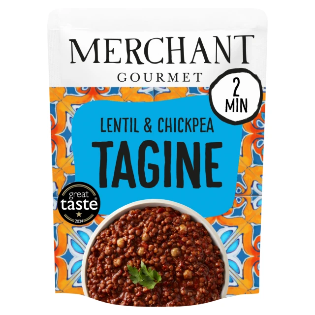 Merchant Gourmet Lentil & Chickpea Tagine 280g