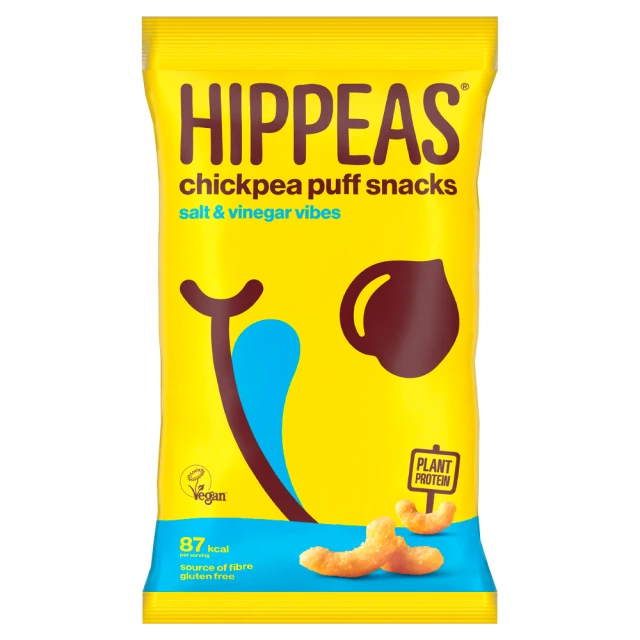 Hippeas - Salt & Vinegar Vibes 78g