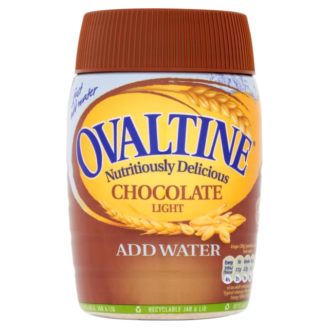 Ovaltine Choc Light+Water 300G