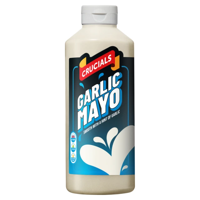 Crucials Garlic Mayo 500Ml