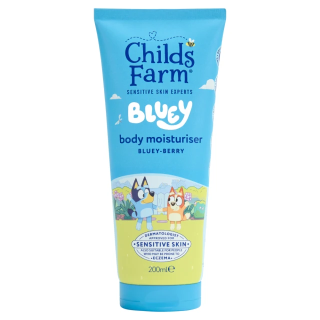 Childs Farm Bluey Moisturiser - 200ml
