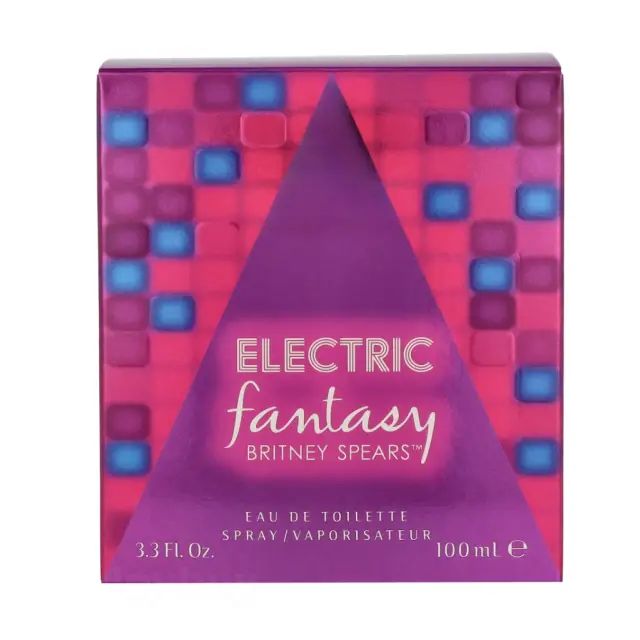Britney Spears Electric Fantasy Eau de Toilette Spray 100 ml