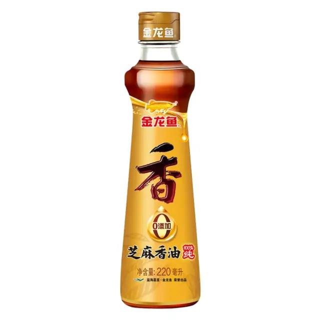 ARAWANA Sesame Oil 220ml/bottle  金龙鱼芝麻香油 220ml/瓶