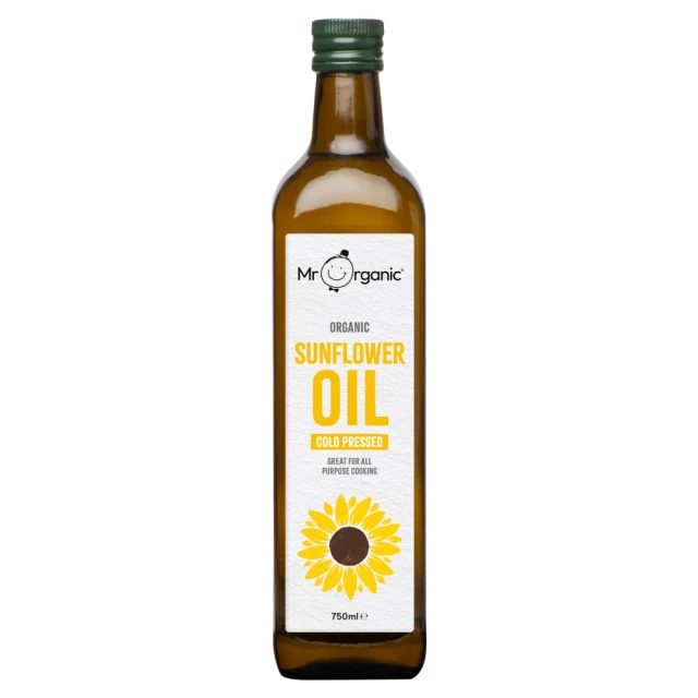Mr Organic - Organic Sunflower Oil - 50ml