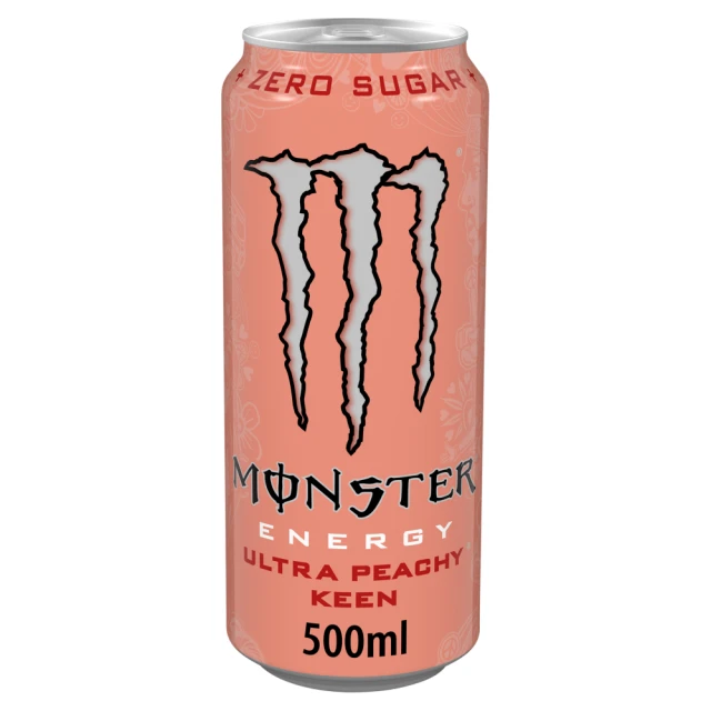 Monster Ultra Peachy Keen 500ml