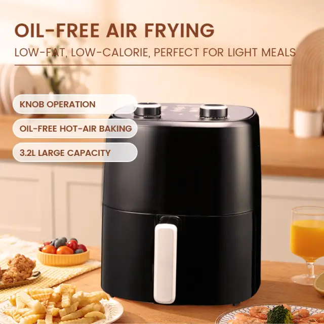 ochama Air Fryer, 3.2L