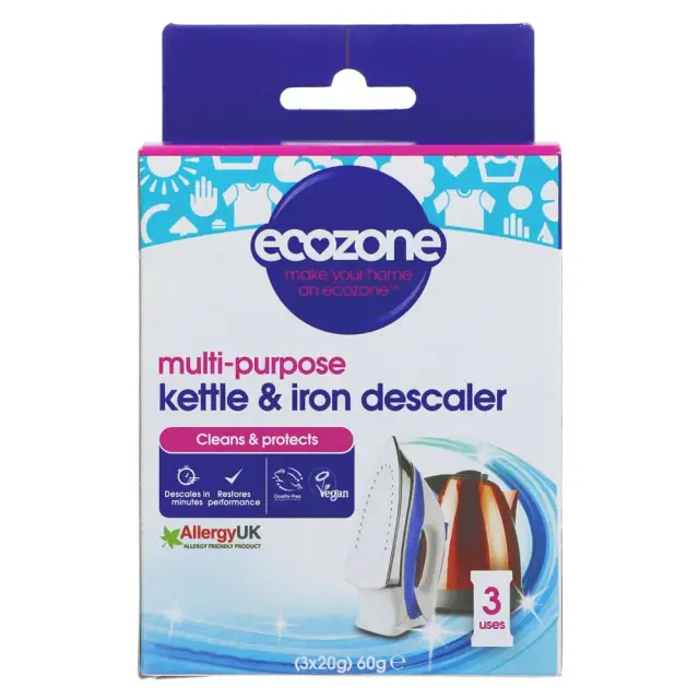 ECOZONE - Kettle and Iron Descaler - 60G
