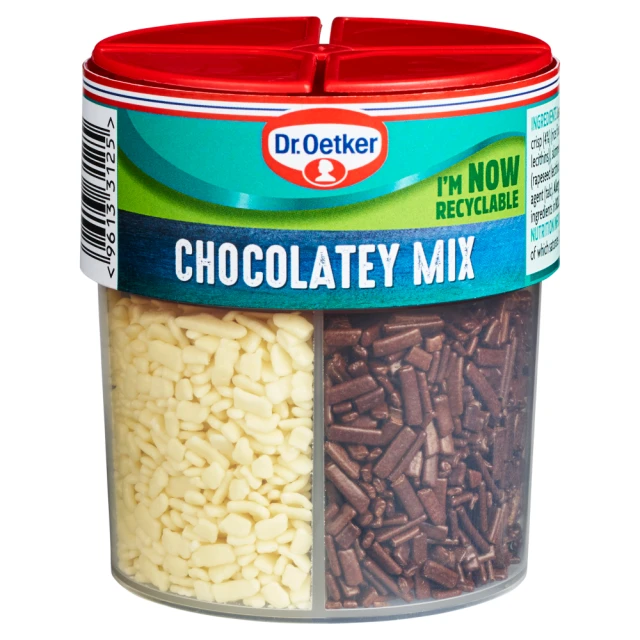 Dr. Oetker Chocolatey Mix Sprinkles 93G