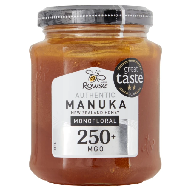 Rowse Manuka 10+ NPA 250+ MGO 225G