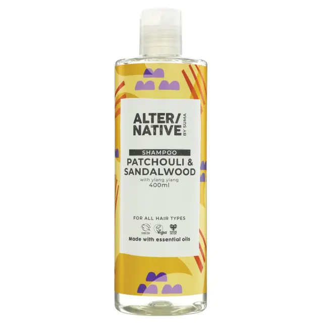 Alter/native By Suma Shampoo - Pink Grapefruit
