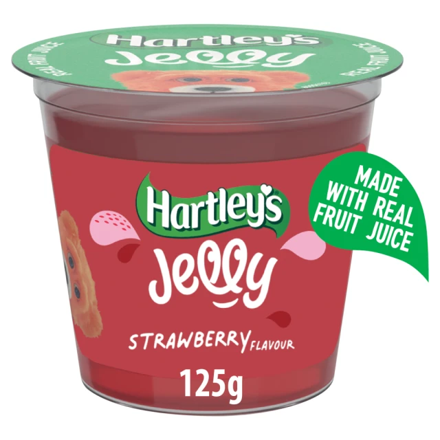 Hartleys Strawberry Jelly Pot 125g