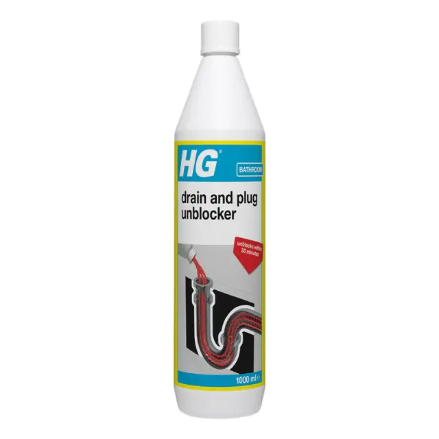 HG DRAIN AND PLUG UNBLOCKER 1L