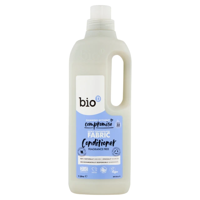 Bio D Extra Concentrated Fabric Conditioner 1 Litre