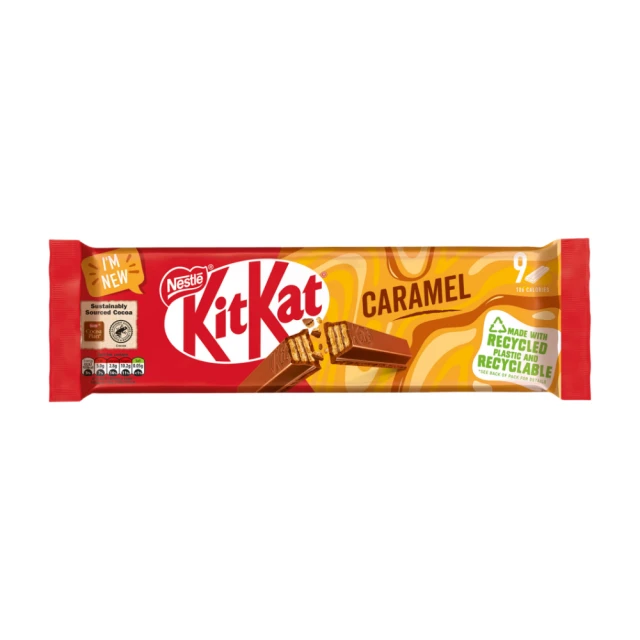 Kit Kat 2 Finger Caramel 9Pk 186.3G