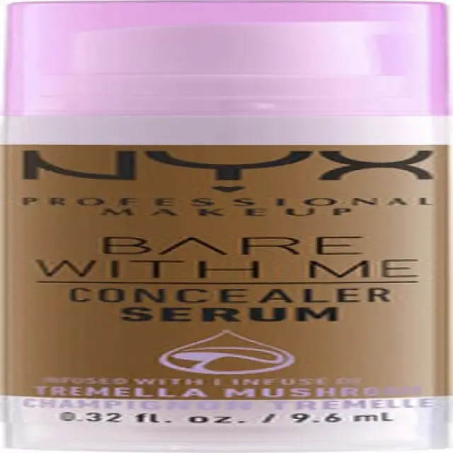 NYX Professional Makeup Bare With Me Concealer Serum  Camel