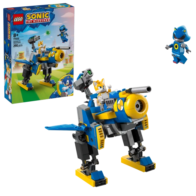 LEGO Sonic the Hedgehog 77002 Cyclone vs. Metal Sonic Set