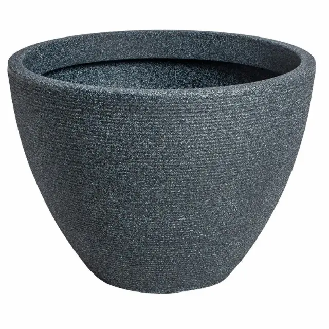 Large Valencia Planter 40x30cm-Ash
