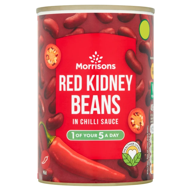 Morrisons Red Kidney Beans Chilli Sauce 405g