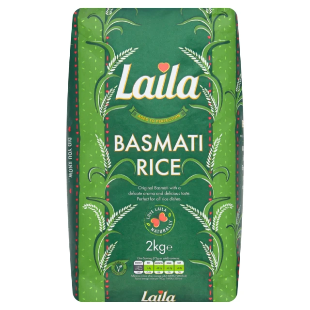 Laila Basmati Rice 2Kg