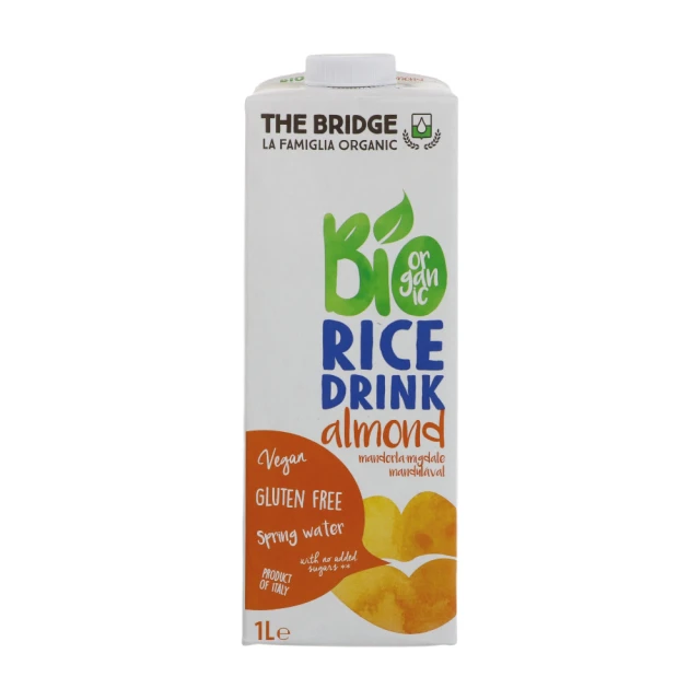 The Bridge Rice Drink + Almond - 1L