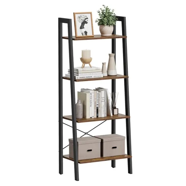 VASAGLE Ladder Shelves, 56x32x137.2cm