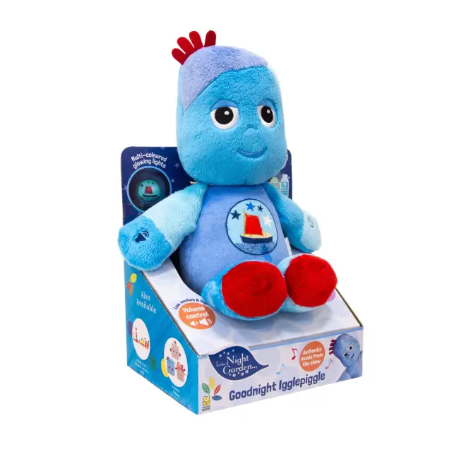 In The Night Garden Bedtime Lullaby Igglepiggle Soft Toy