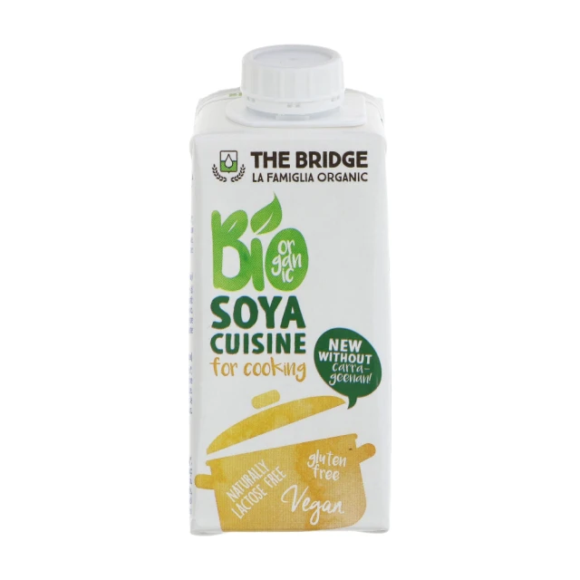 The Bridge Soya Cream - Organic - 200ML