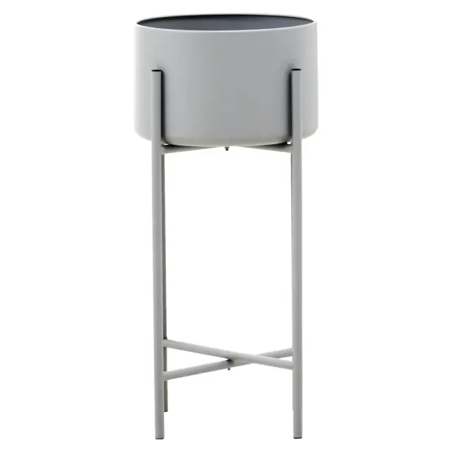 Trosa Large Grey Floor Standing Planter