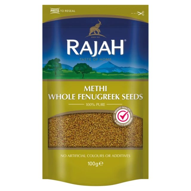 Rajah Whole Fenugreek Seeds 100G
