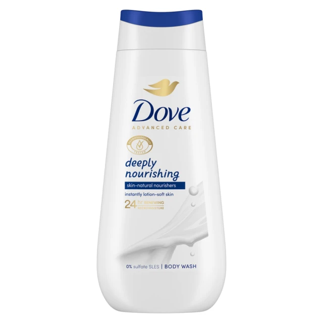 Dove Advanced Care Body Wash Deeply Nourishing 225 ml