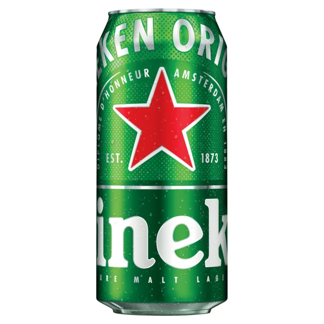 Heineken 4 X 440Ml (Abv 5%)