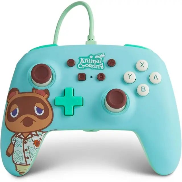 PowerA - Enhanced Wired Controller - Animal Crossing - Nook (EU)