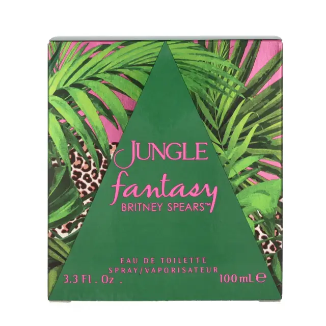 Britney Spears Jungle Fantasy Eau de Toilette Spray 100 ml