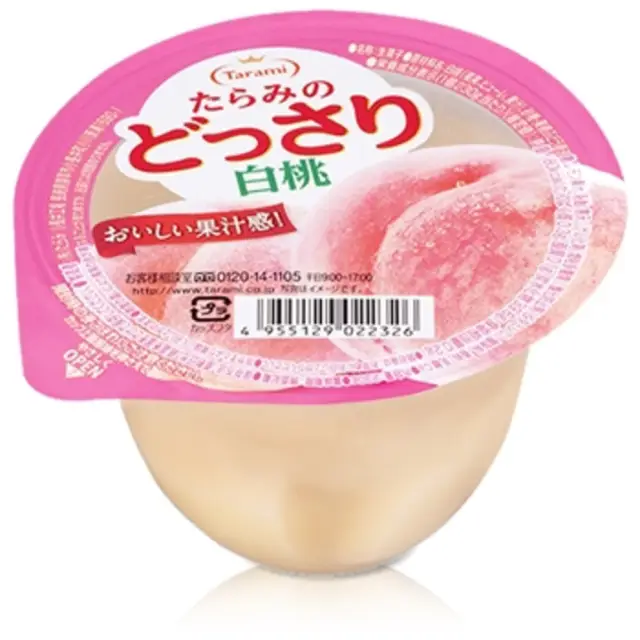 TARAMI Peach Jelly 230g TARAMI 白桃果凍