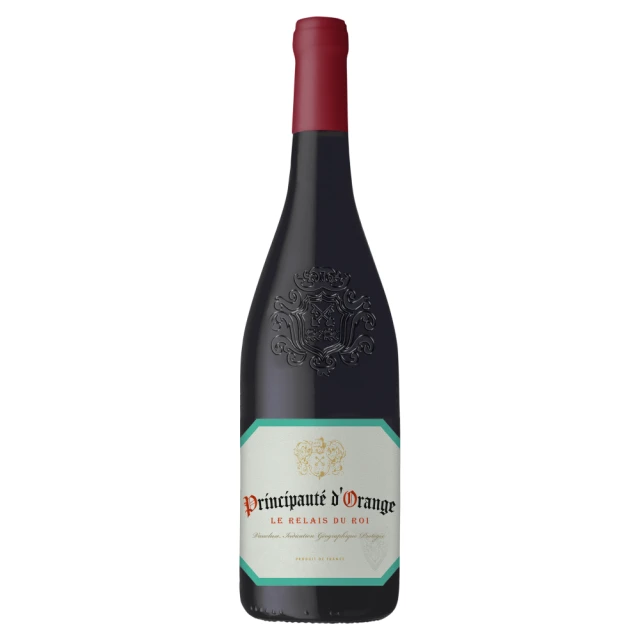 Relais Du Roi Principaute D'Orange Rouge 75Cl