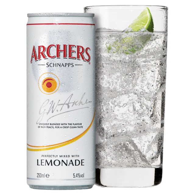 Archers & Lemonade 250Ml (Abv 5.4%)
