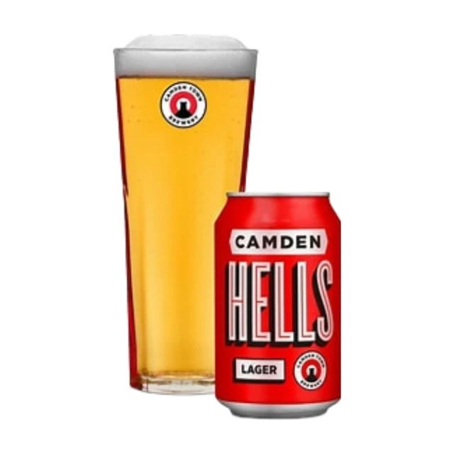 Camden Hells Can 12 X 330ml (4.6% Abv)