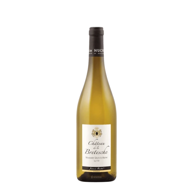 Muscadet Sevre et Maine sur Lie 23 Bretesche 6/75