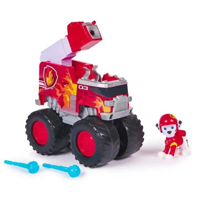 Paw Patrol - Rescue Wheels Themed Vehicles -Marshall (6069306)