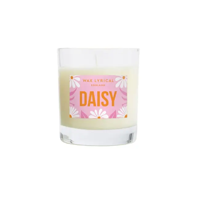 30CL BOXED CANDLE DAISY