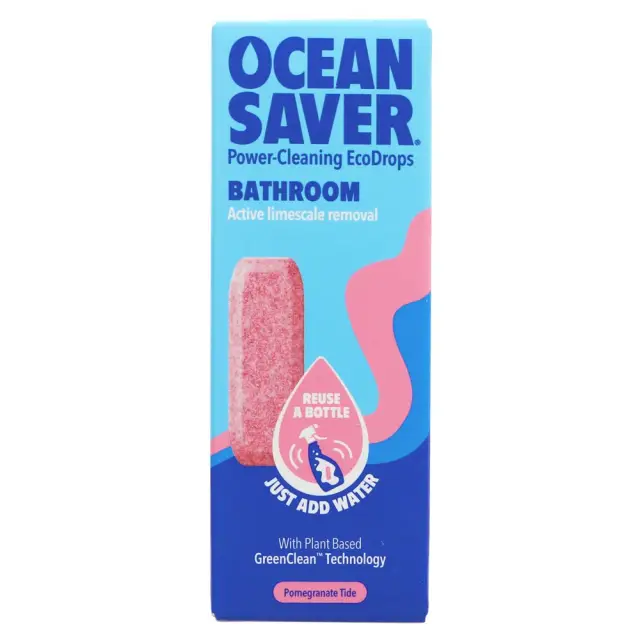 OCEANSAVER - EcoDrop Refill B\Room Cleaner - Refill Pod - Pomegranate Tide - 15G