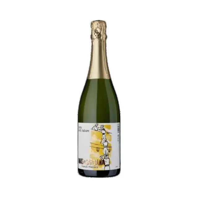 Franck_Massard NV Mas Sardana Cava Brut Nature, Massard