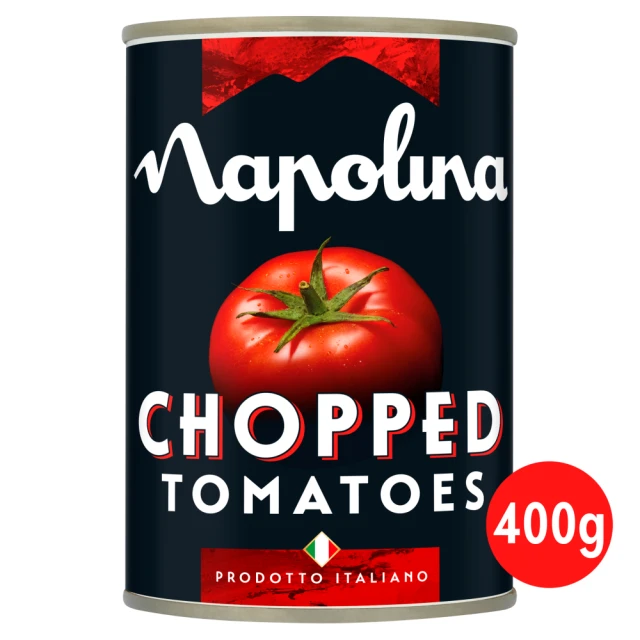 Napolina Chopped Tomatoes 400g