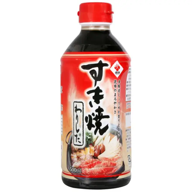 Morita Sukiyaki Sauce Morita 500ml/bottle  寿喜锅调味汁 500ml/瓶