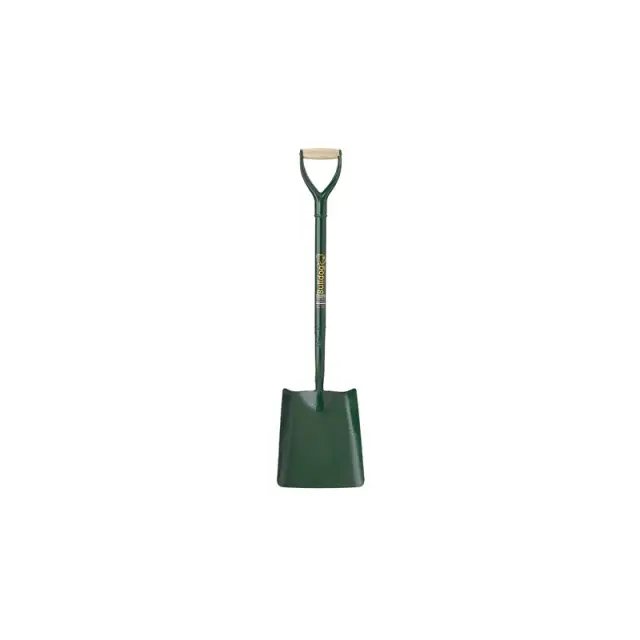 BULLDOG 5SM2AM ALL STEEL SQUARE SHOVEL NO.2