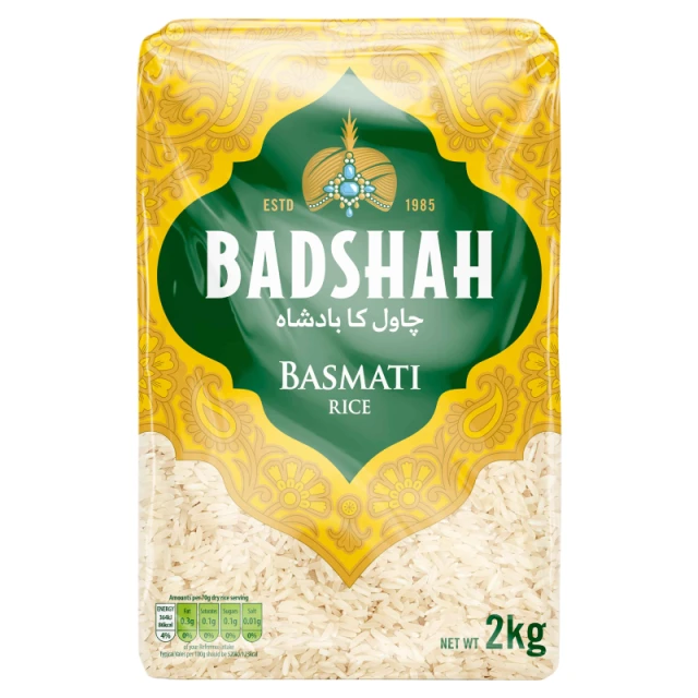Badshah Superior Aged Basmati Rice 2Kg