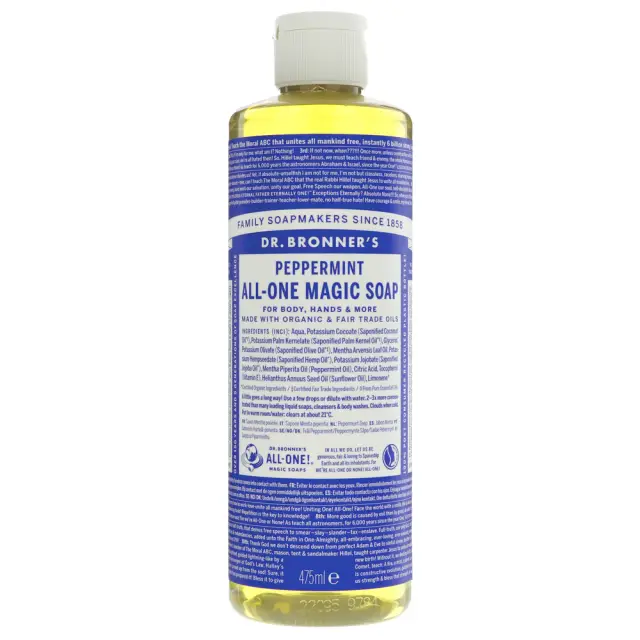 Dr Bronner's Peppermint AllInOne Magic Soap
